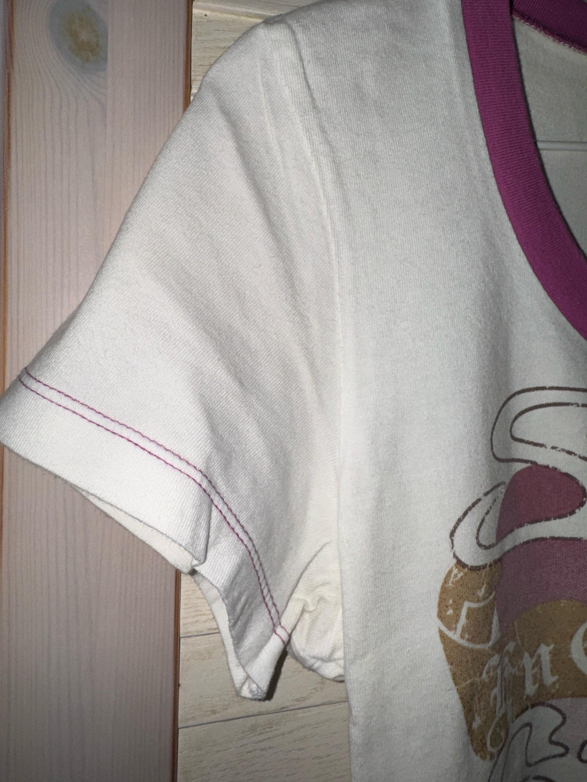VTG Sunset Button Top 4