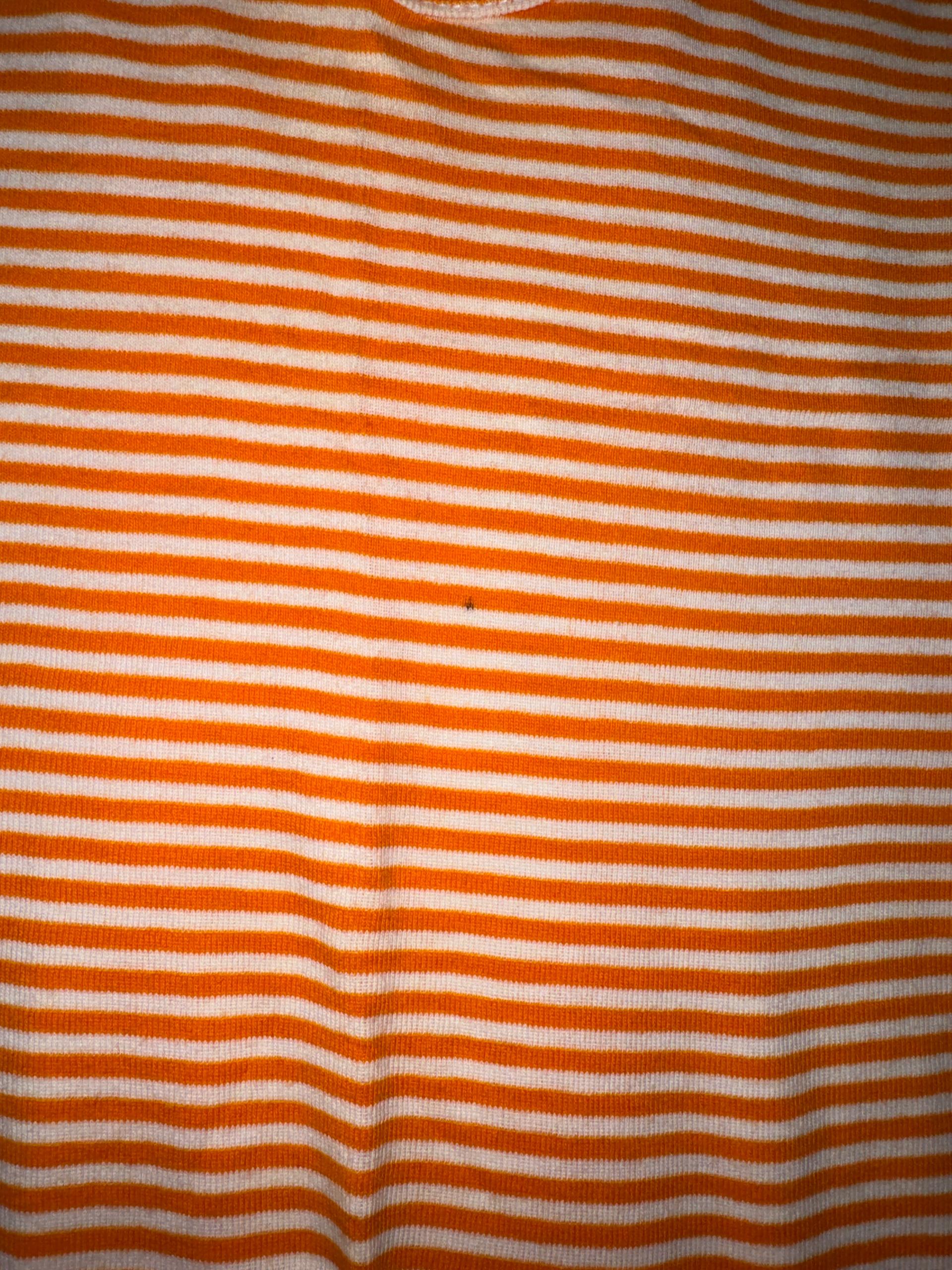 VTG ORANGE STRIPE TANK 3