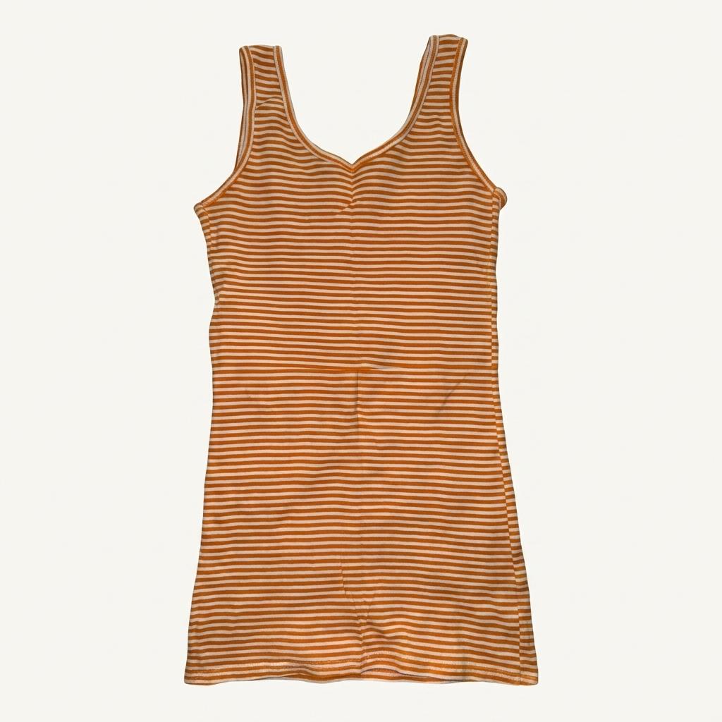 VTG ORANGE STRIPE TANK 1