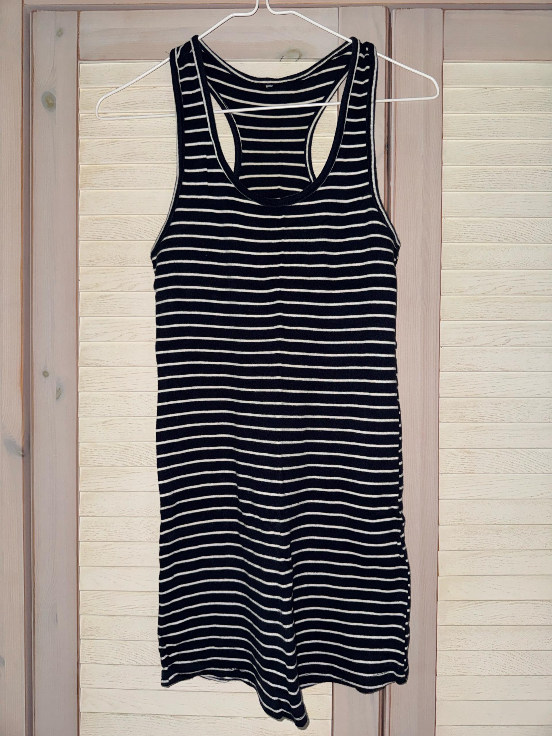 Stripe Mango Tank 3