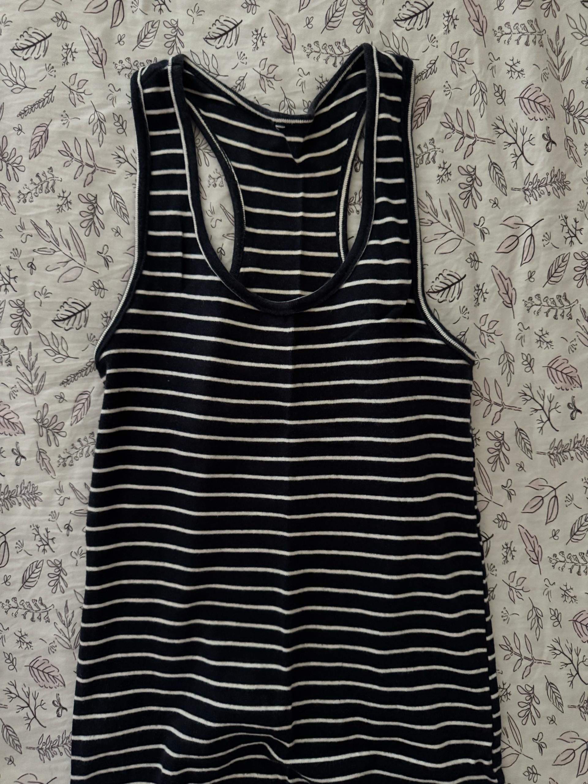 Stripe Mango Tank 2