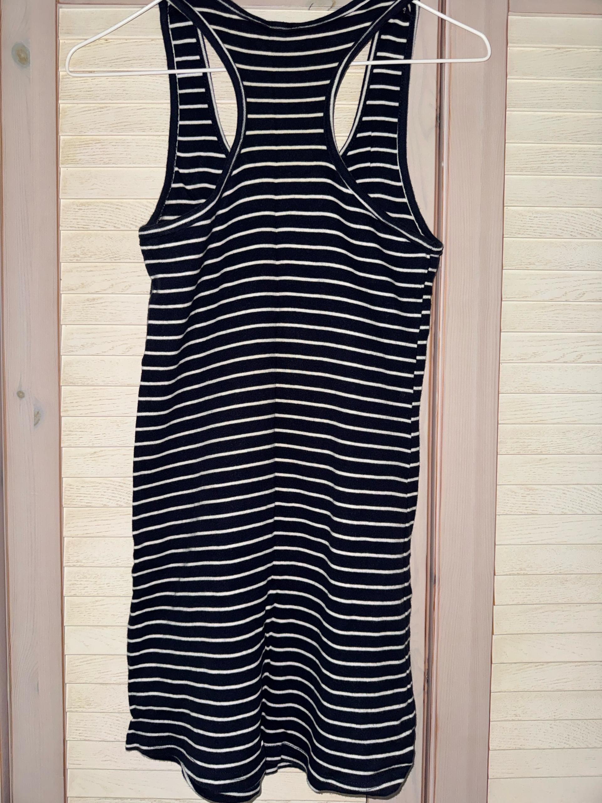 Stripe Mango Tank 5