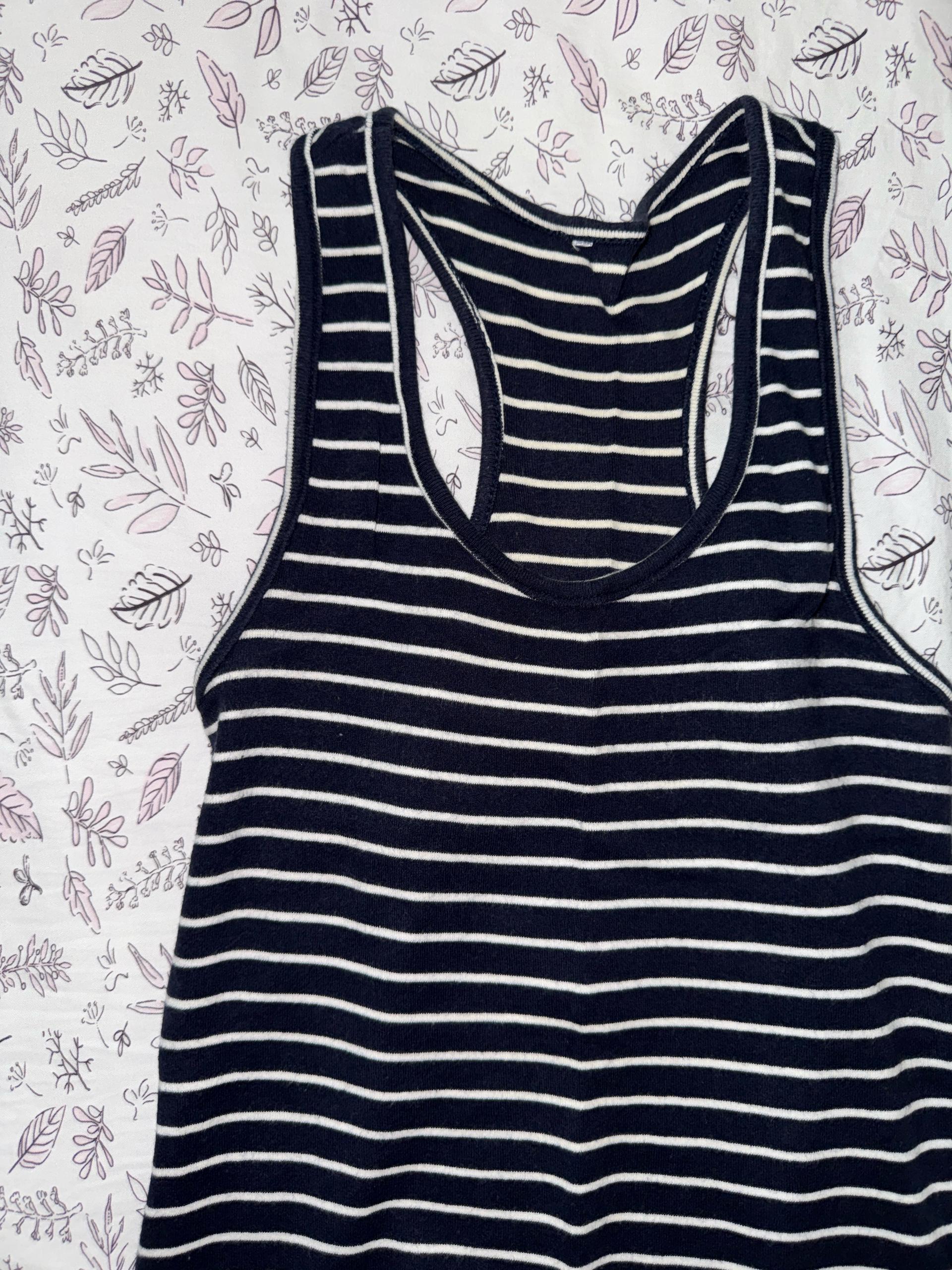 Stripe Mango Tank 4
