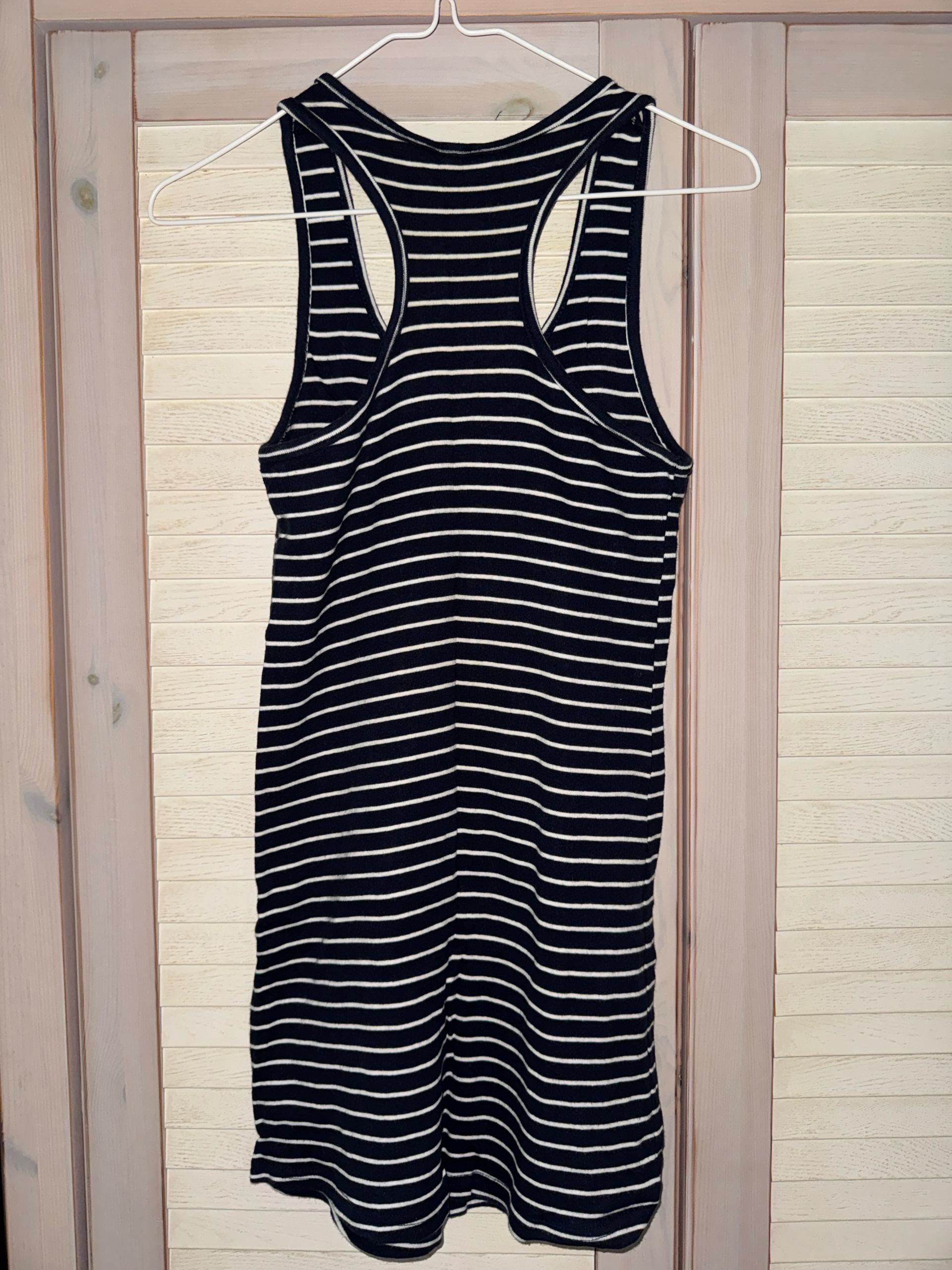 Stripe Mango Tank 6