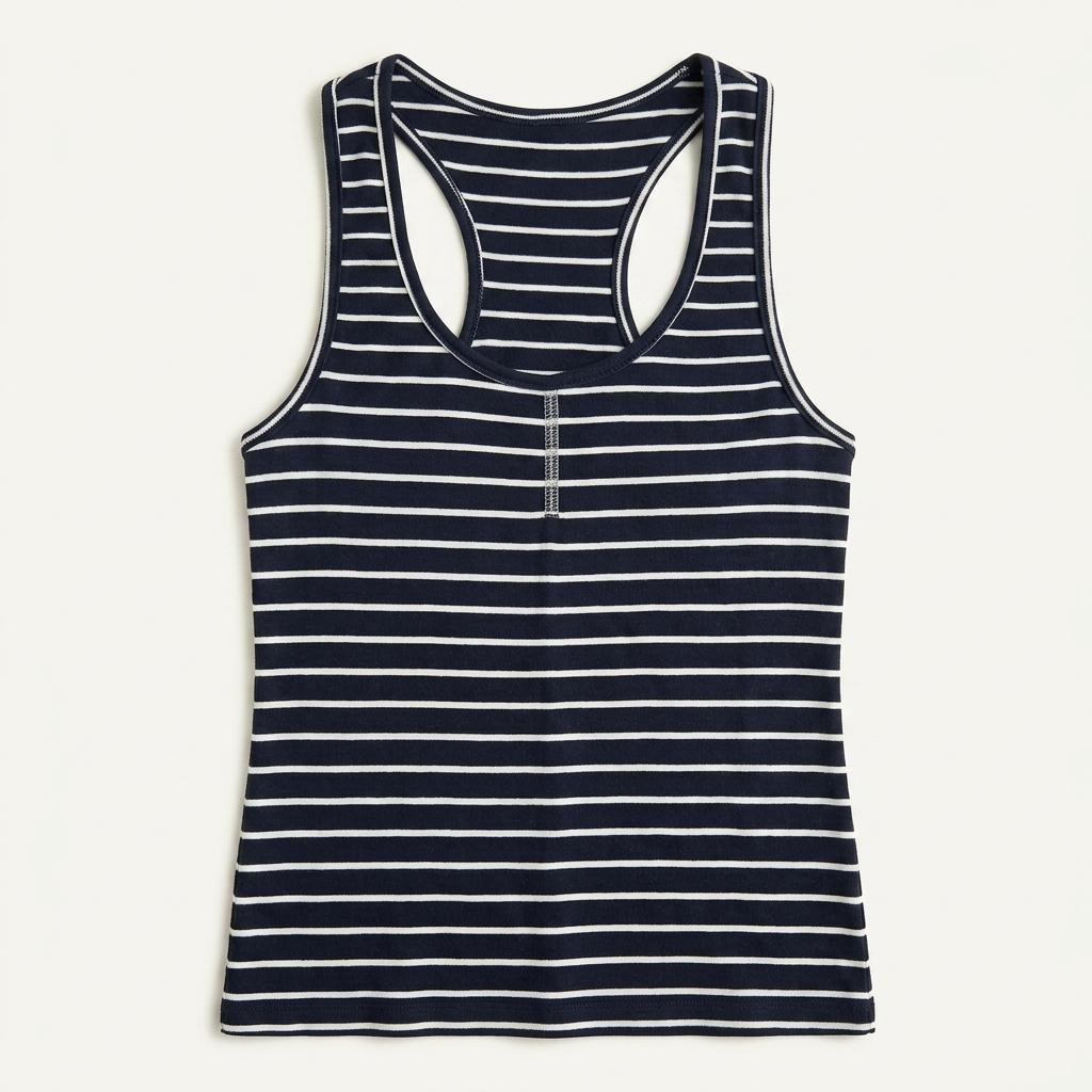 Stripe Mango Tank 1