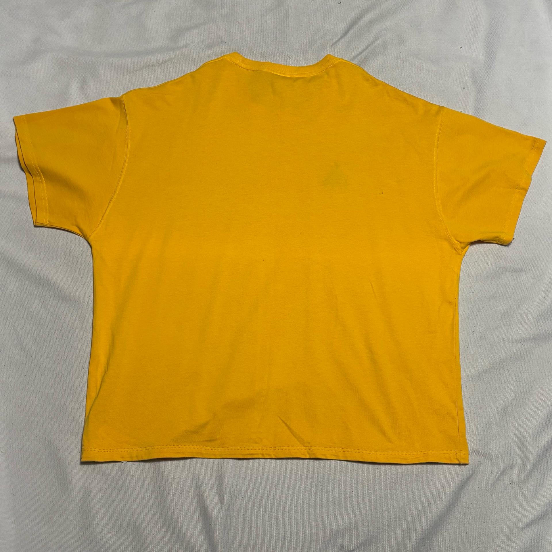 XL 나이키 ACG 옐로우 반팔티 4