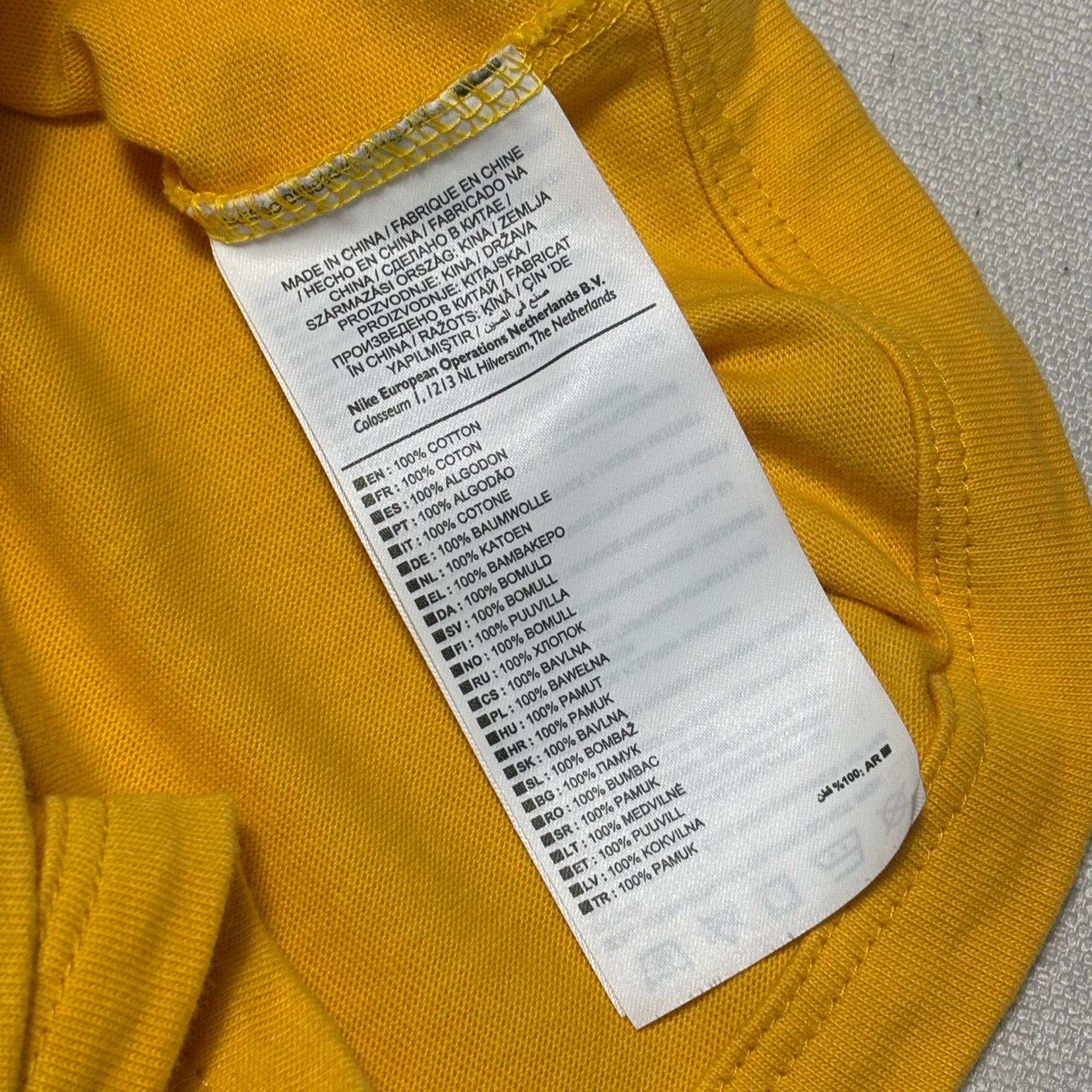 XL 나이키 ACG 옐로우 반팔티 6