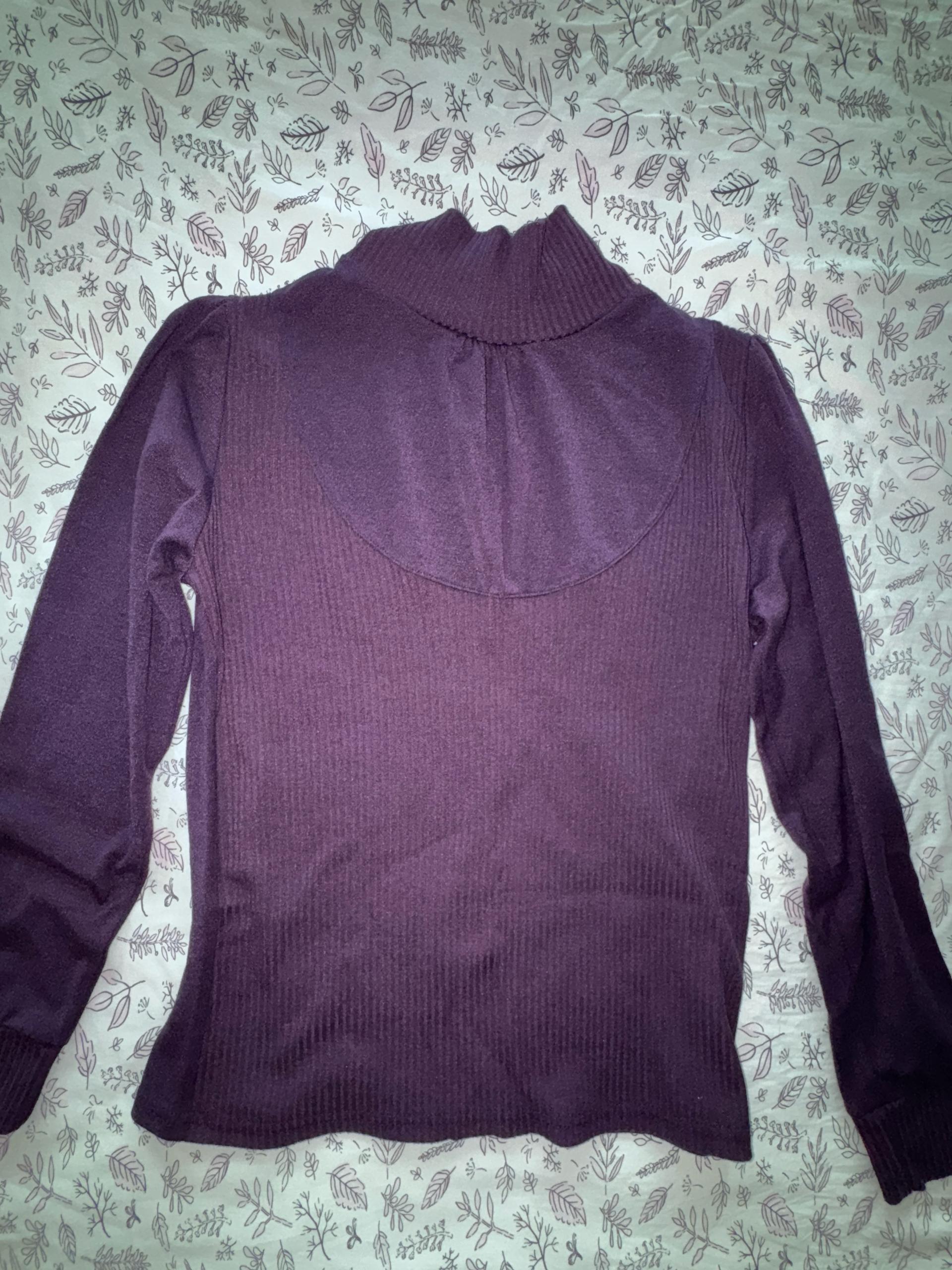 PURPLE VTG TEE 2