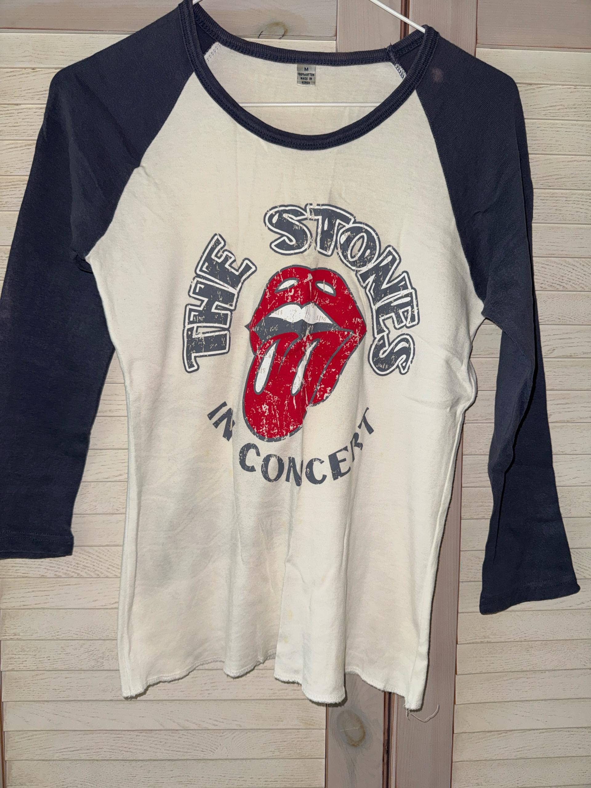 VTG LIPS RAGLAN T 2