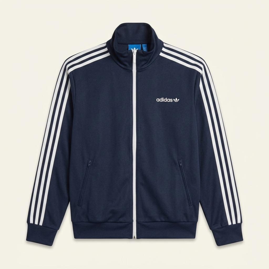 95 아디다스 파이어버드 네이비 트랙탑 1
