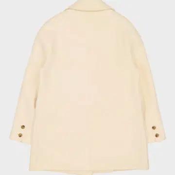 온앤온 아이보리 더블 버튼 코트 3