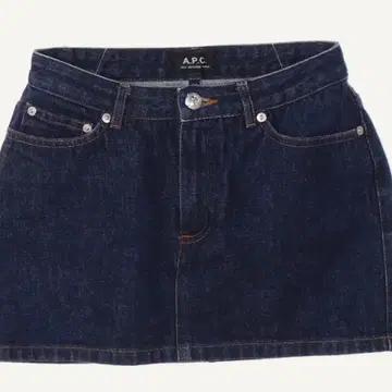 A.P.C. 데님 미니스커트 2