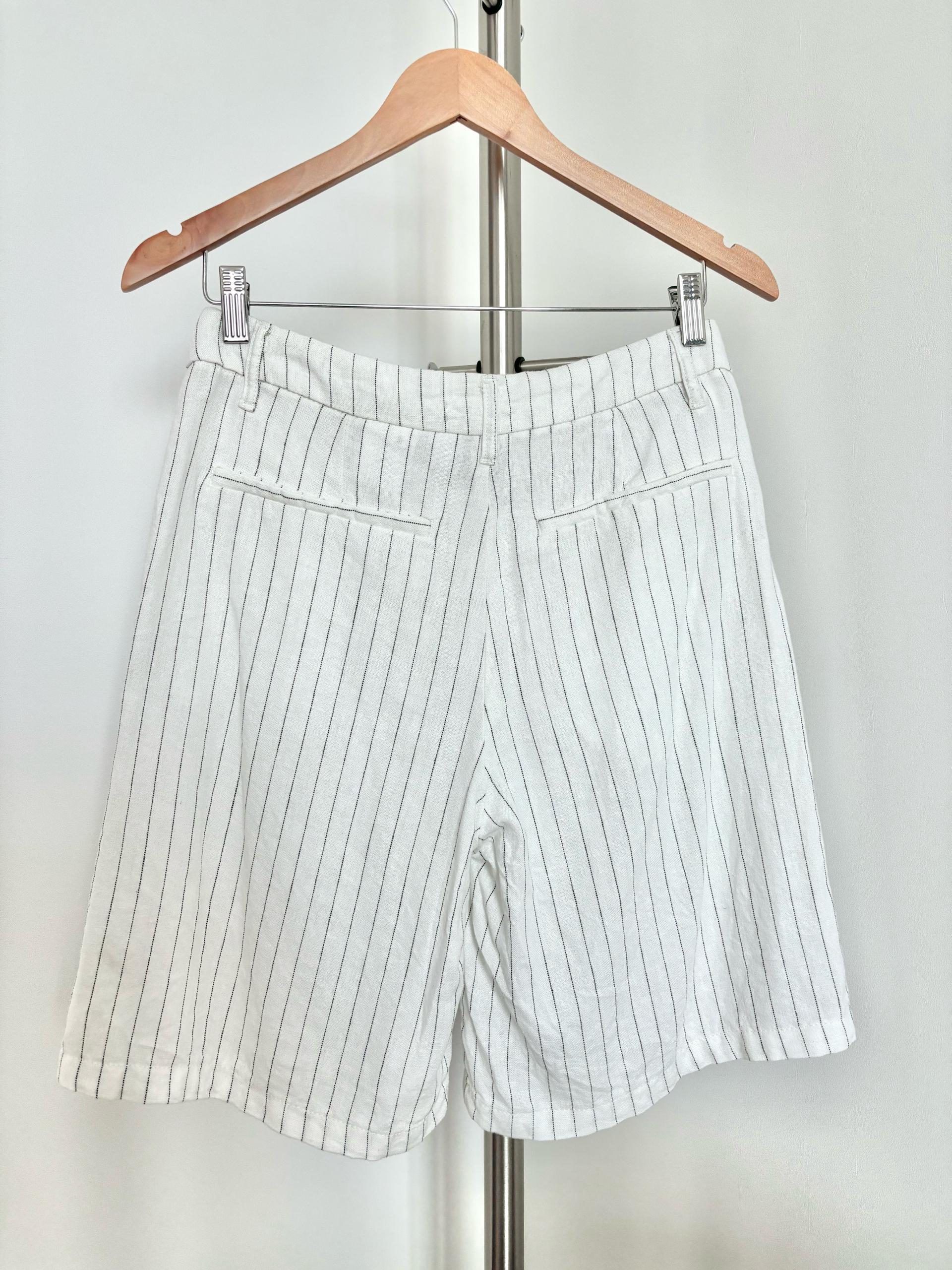 h&m 린넨 버뮤다팬츠 7