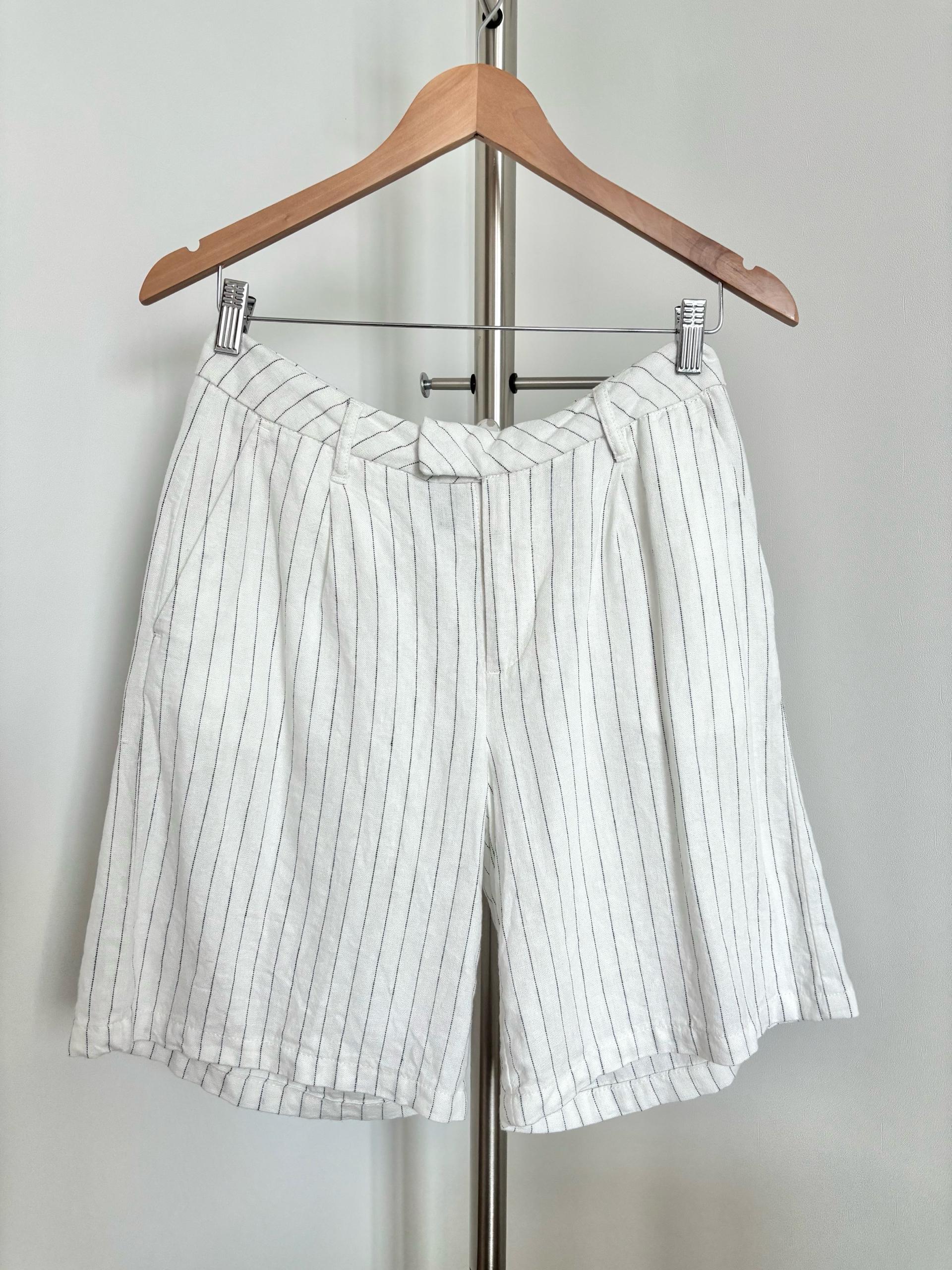 h&m 린넨 버뮤다팬츠 6