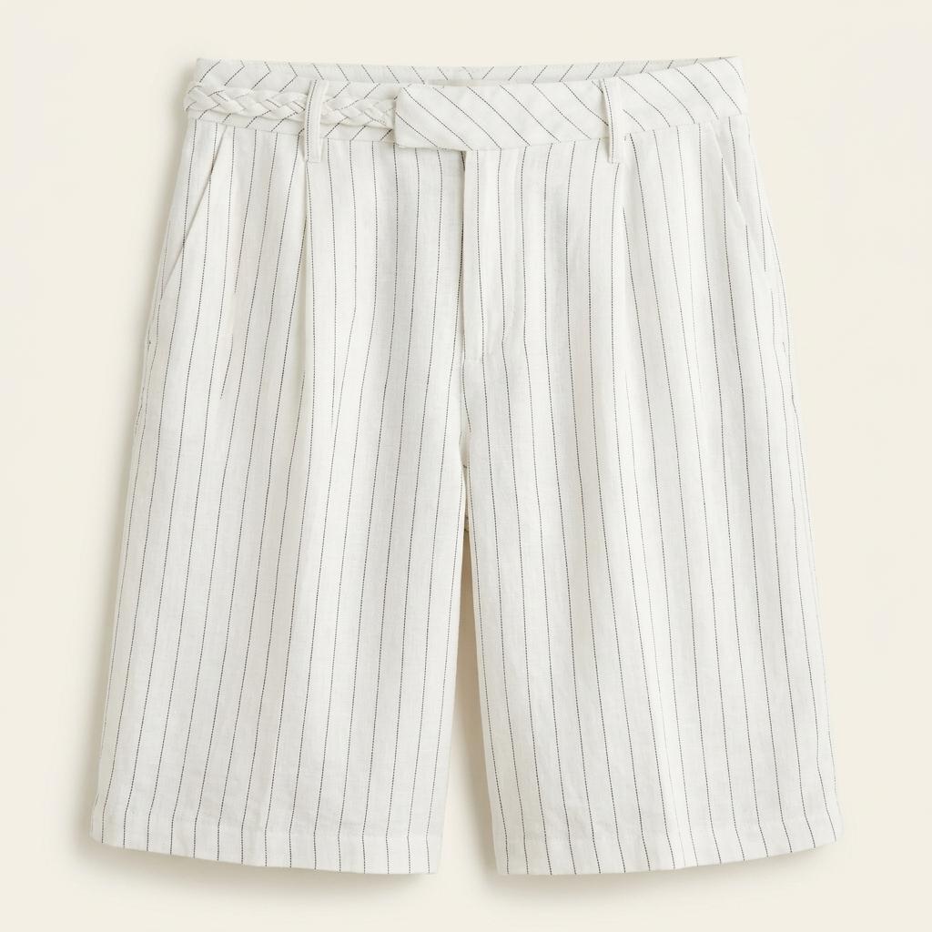 h&m 린넨 버뮤다팬츠 1