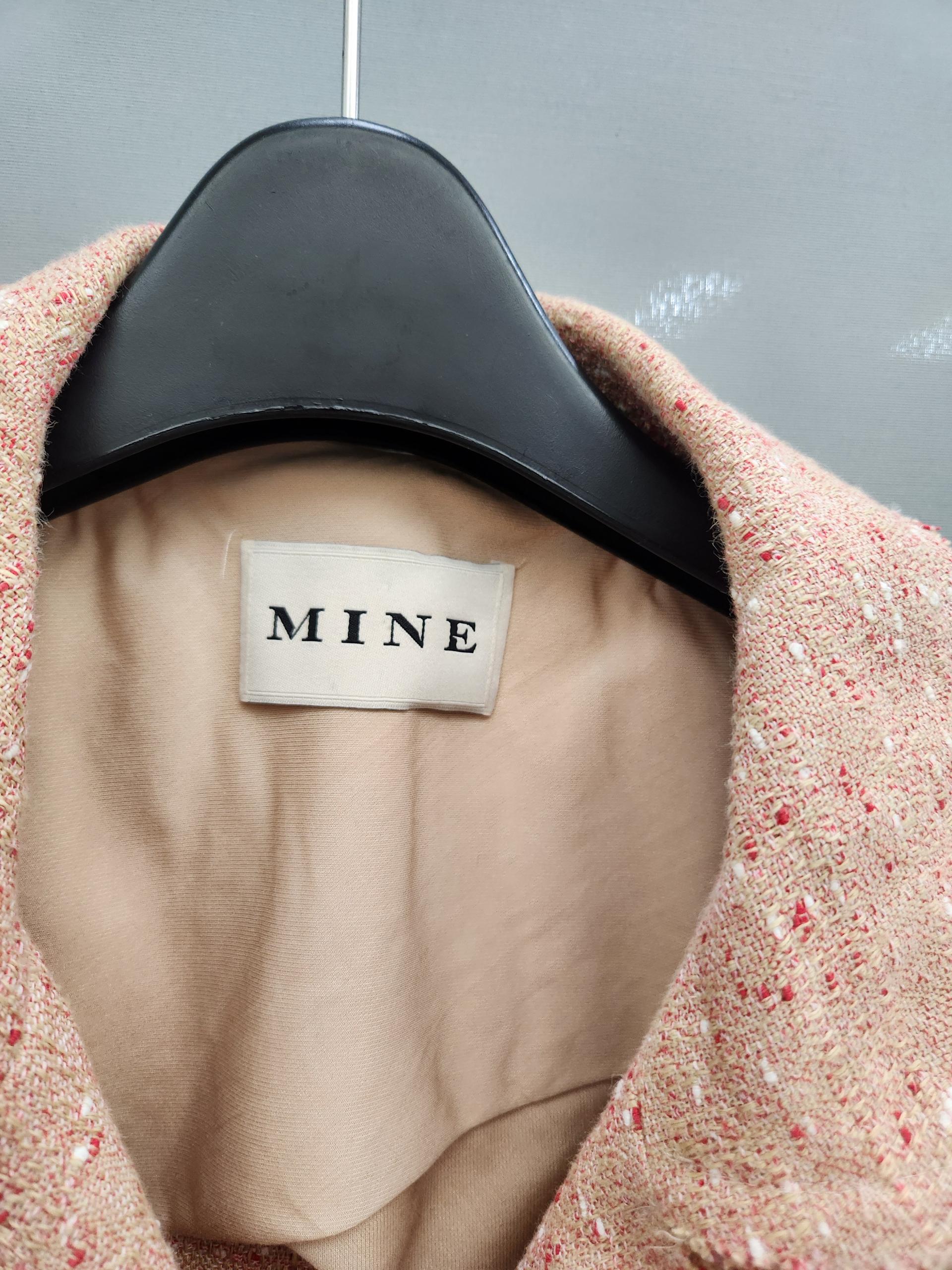 MINE 마인 트위드 재킷 3
