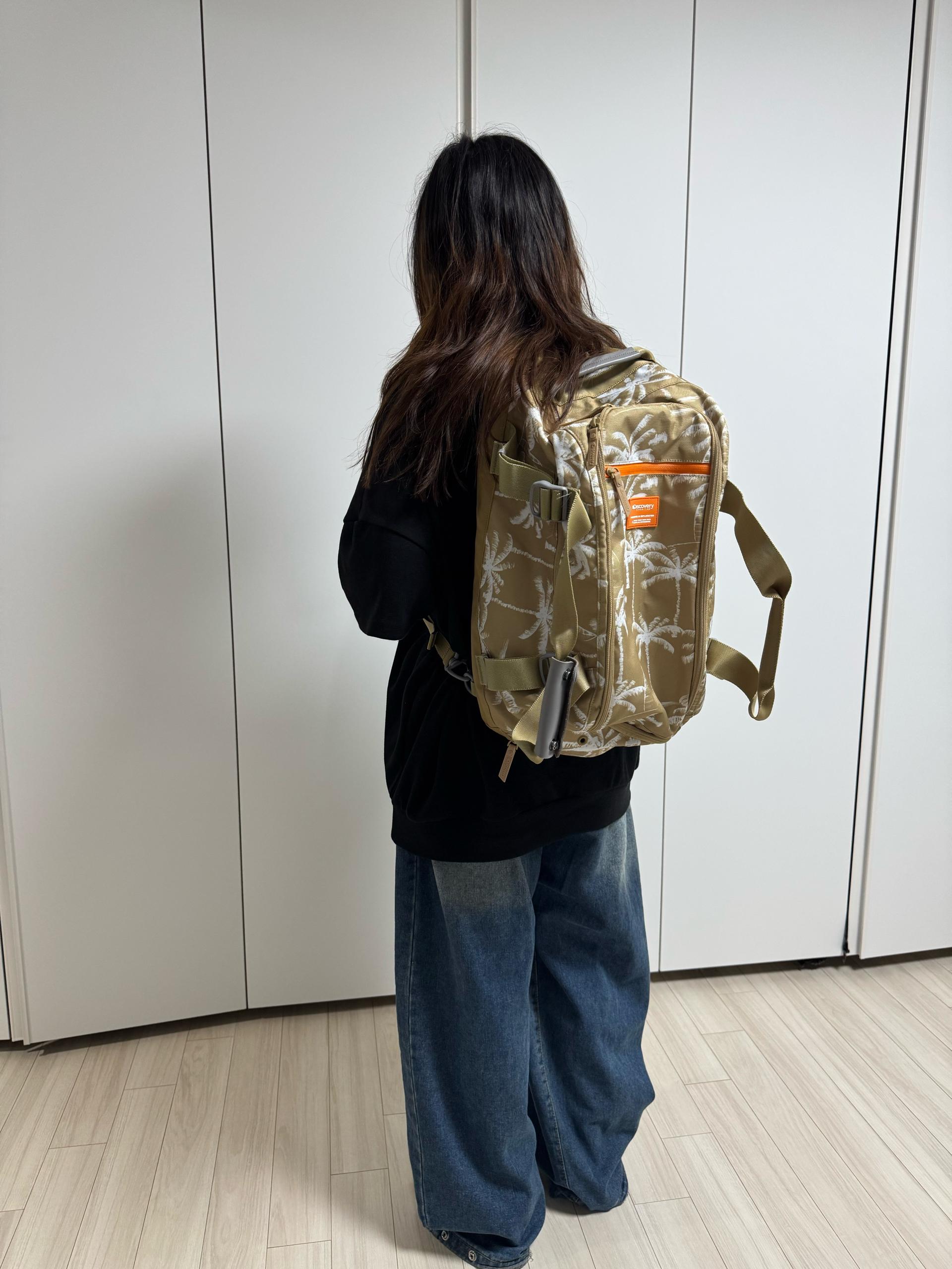 디스커버리 백팩(여행백) 3