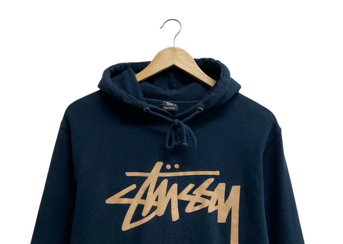 스투시 Stussy 빅로고 스웻 후드 L 3
