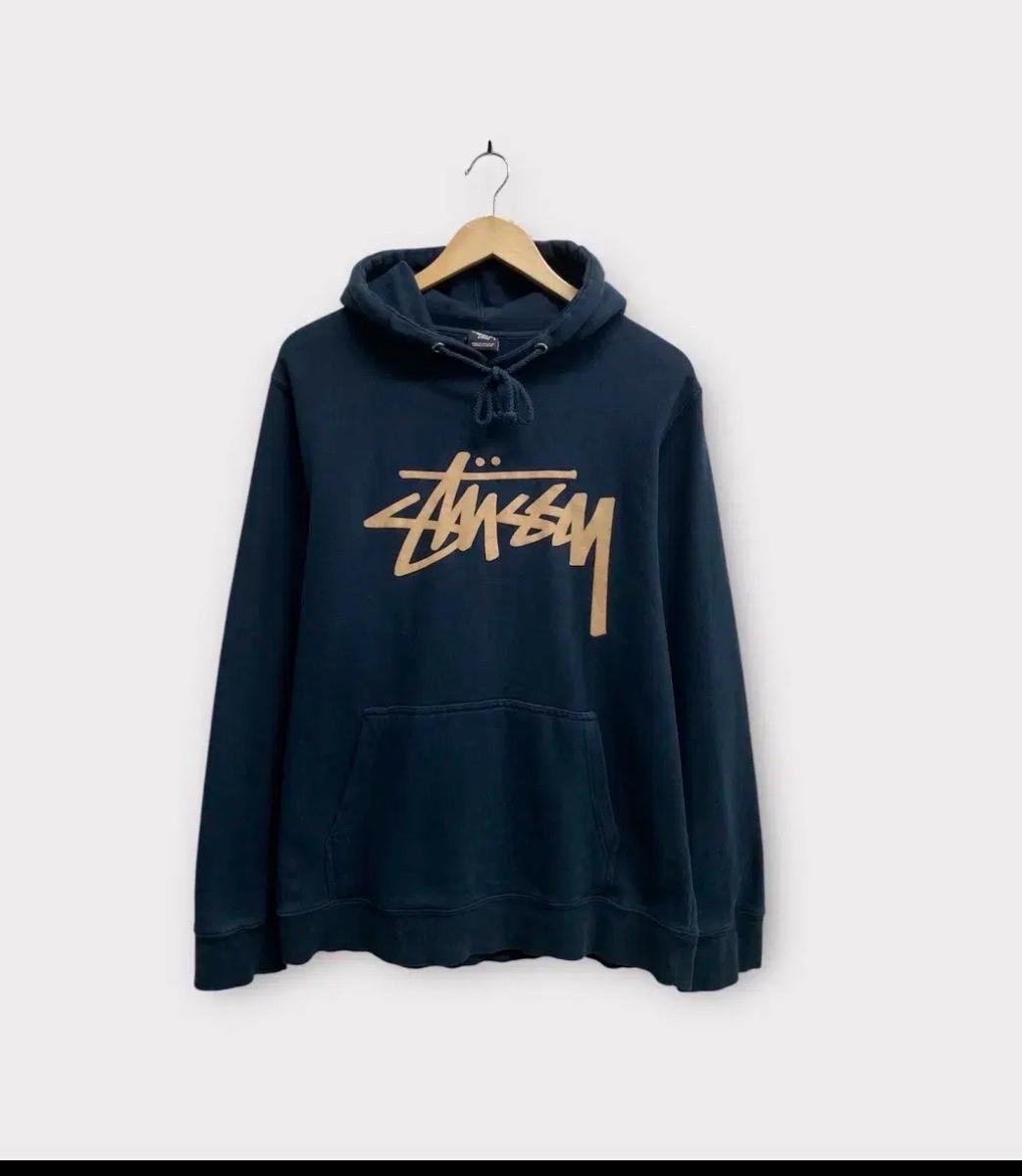 스투시 Stussy 빅로고 스웻 후드 L 2