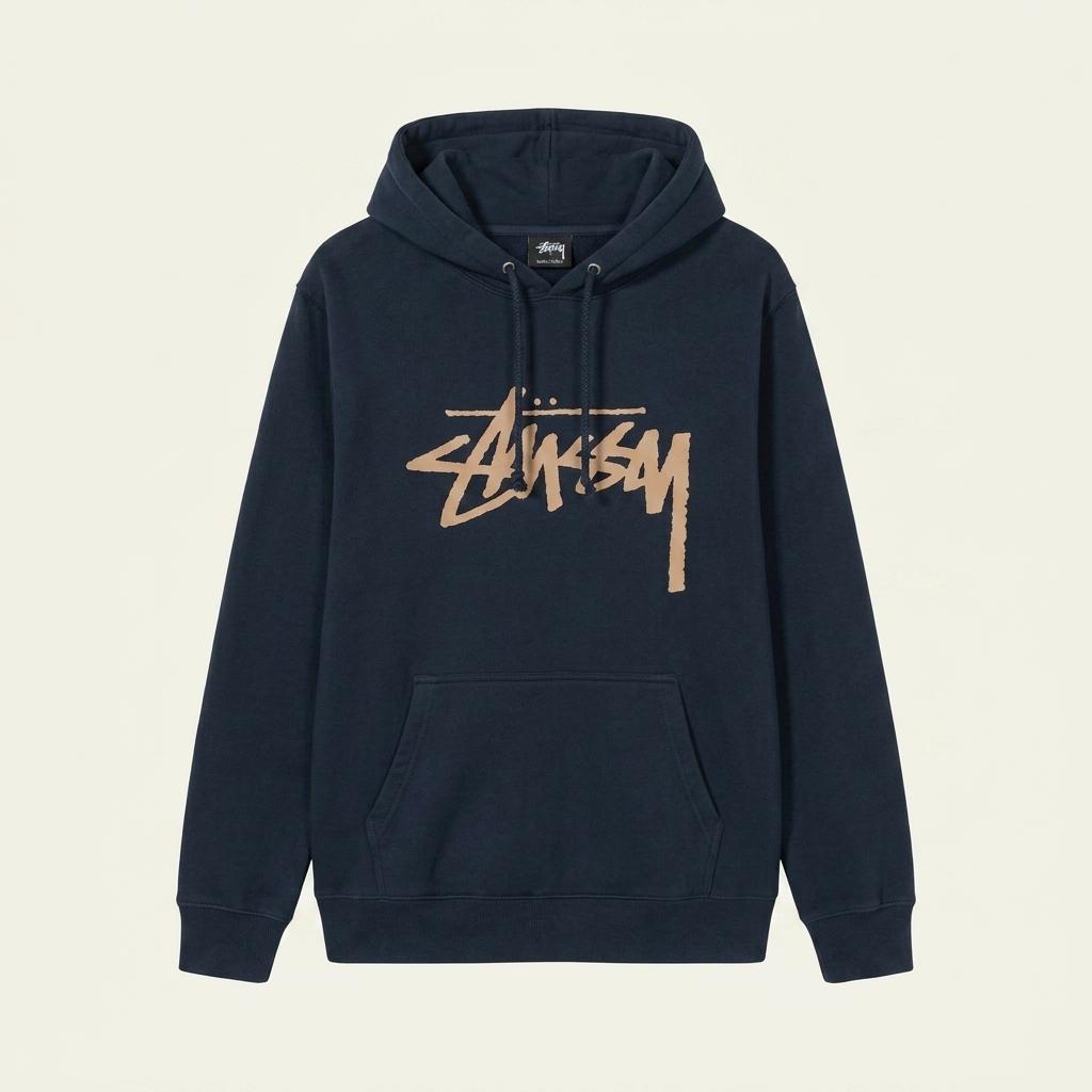 스투시 Stussy 빅로고 스웻 후드 L 1