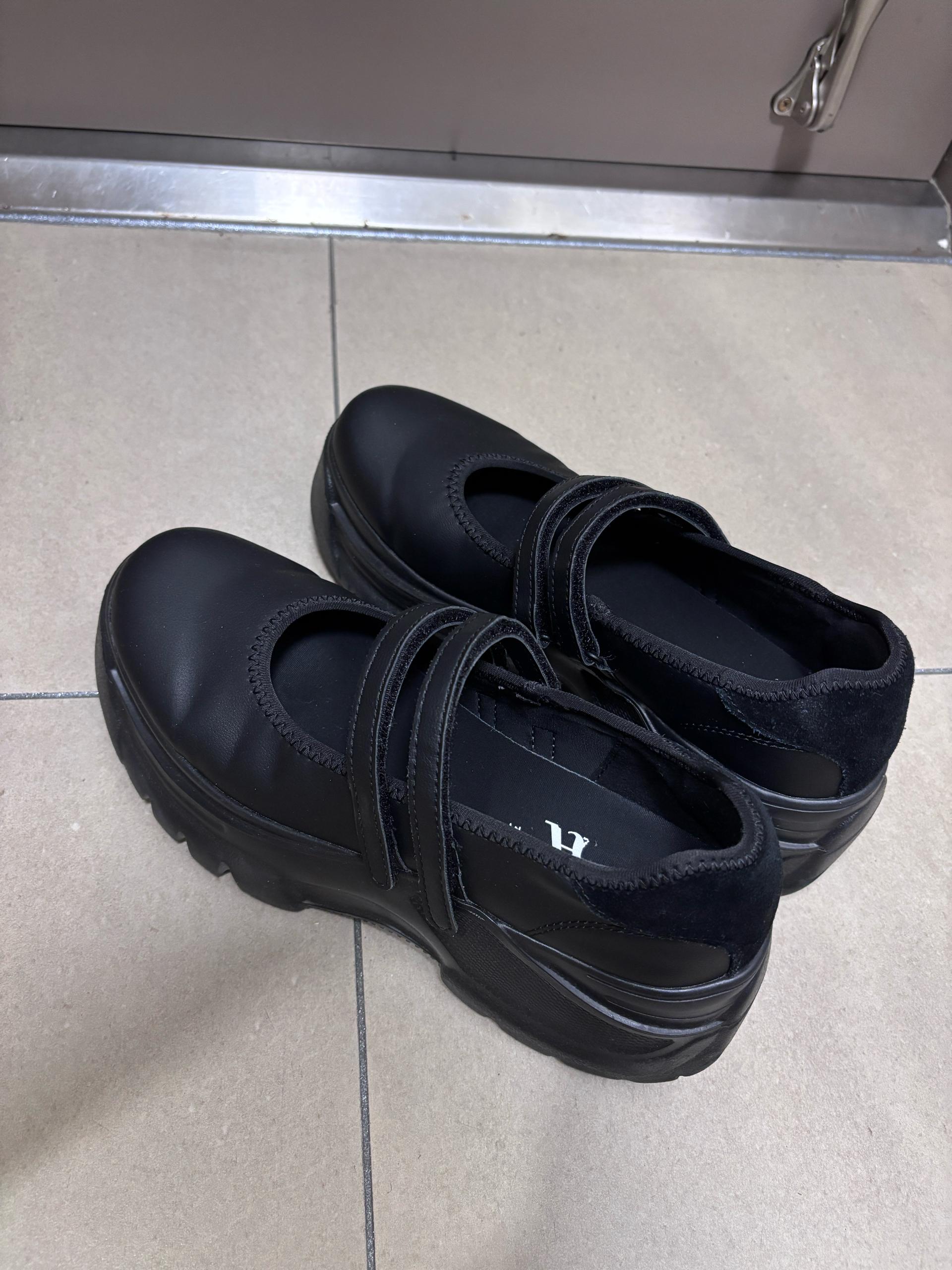 자라 플랫폼 메리제인슈즈