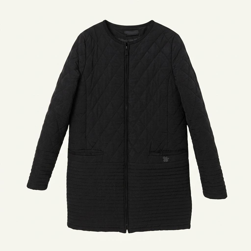 ZOOC 퀼팅 블랙 M 사이즈 1