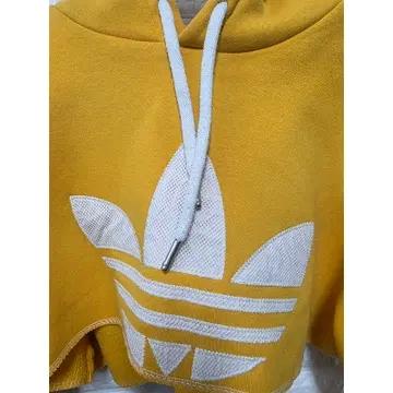 Free 아디다스 크롭 후드티(리폼) C459 4
