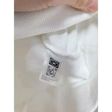 L 키르시 화이트 크롭 후드티 C481 4