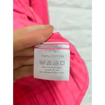 S 버버리 체크무늬 핑크색 셔츠 C513 4