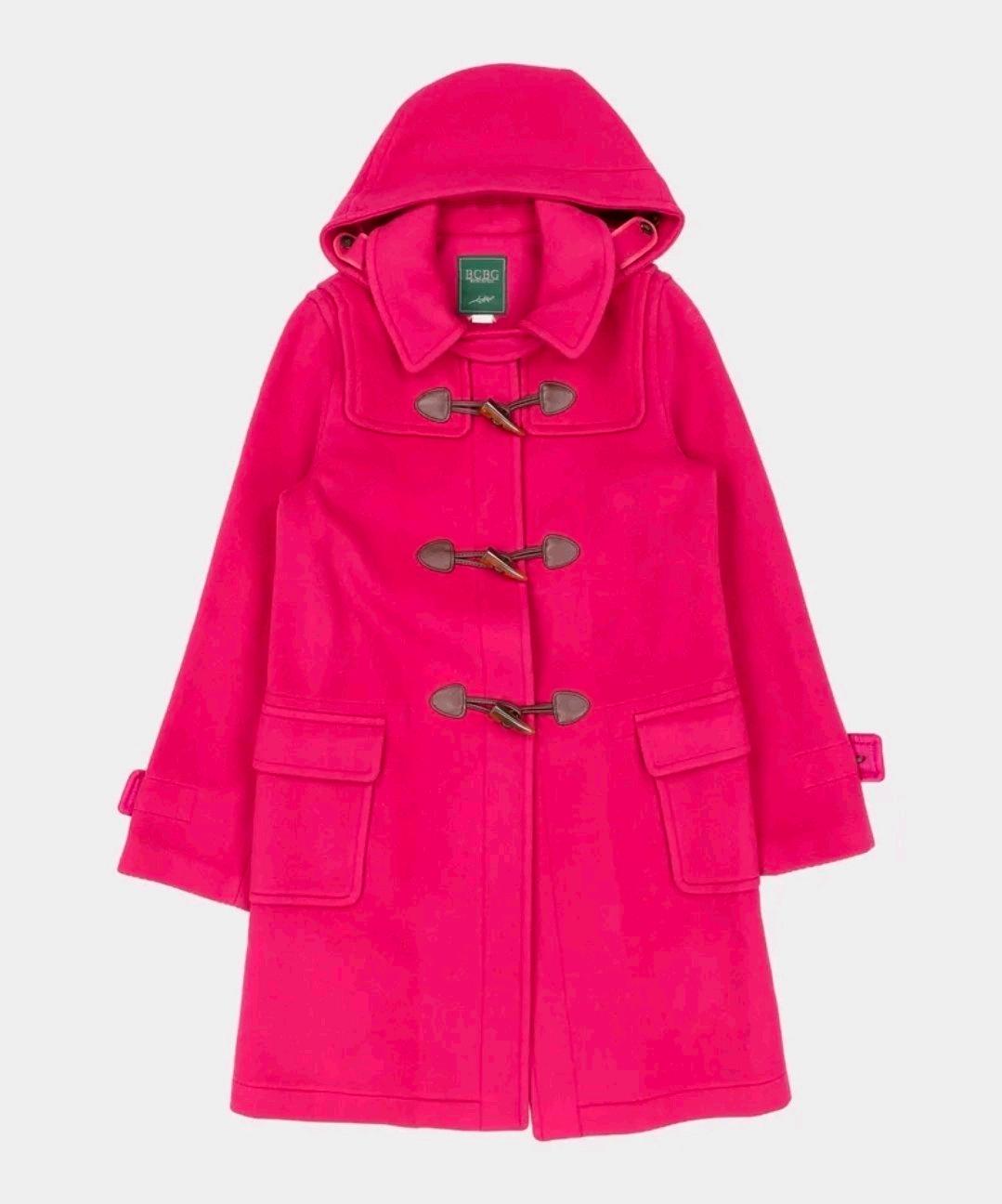 BCBG 떡볶이 코트 더플 코트 3