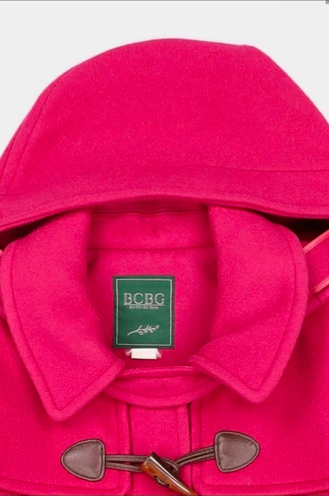 BCBG 떡볶이 코트 더플 코트 5