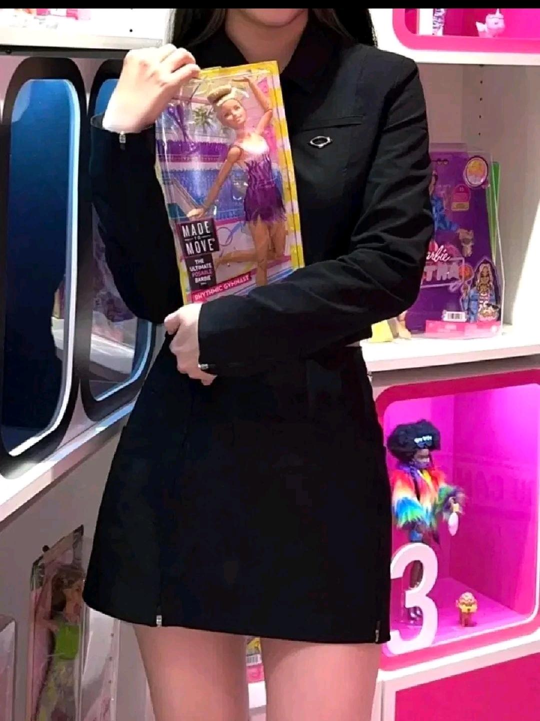 미스치프 유니폼 자켓 셋업 블랙 5