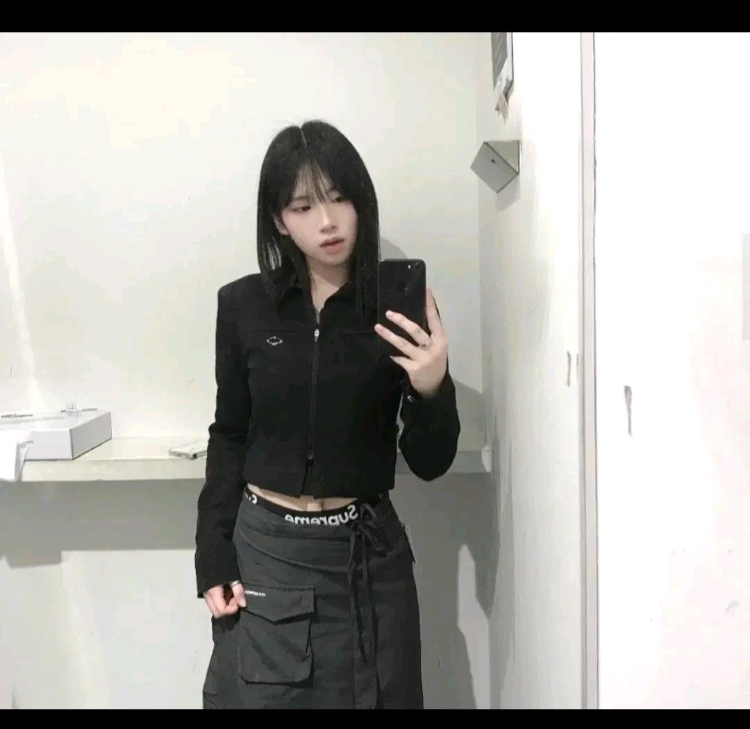 미스치프 유니폼 자켓 셋업 블랙 6