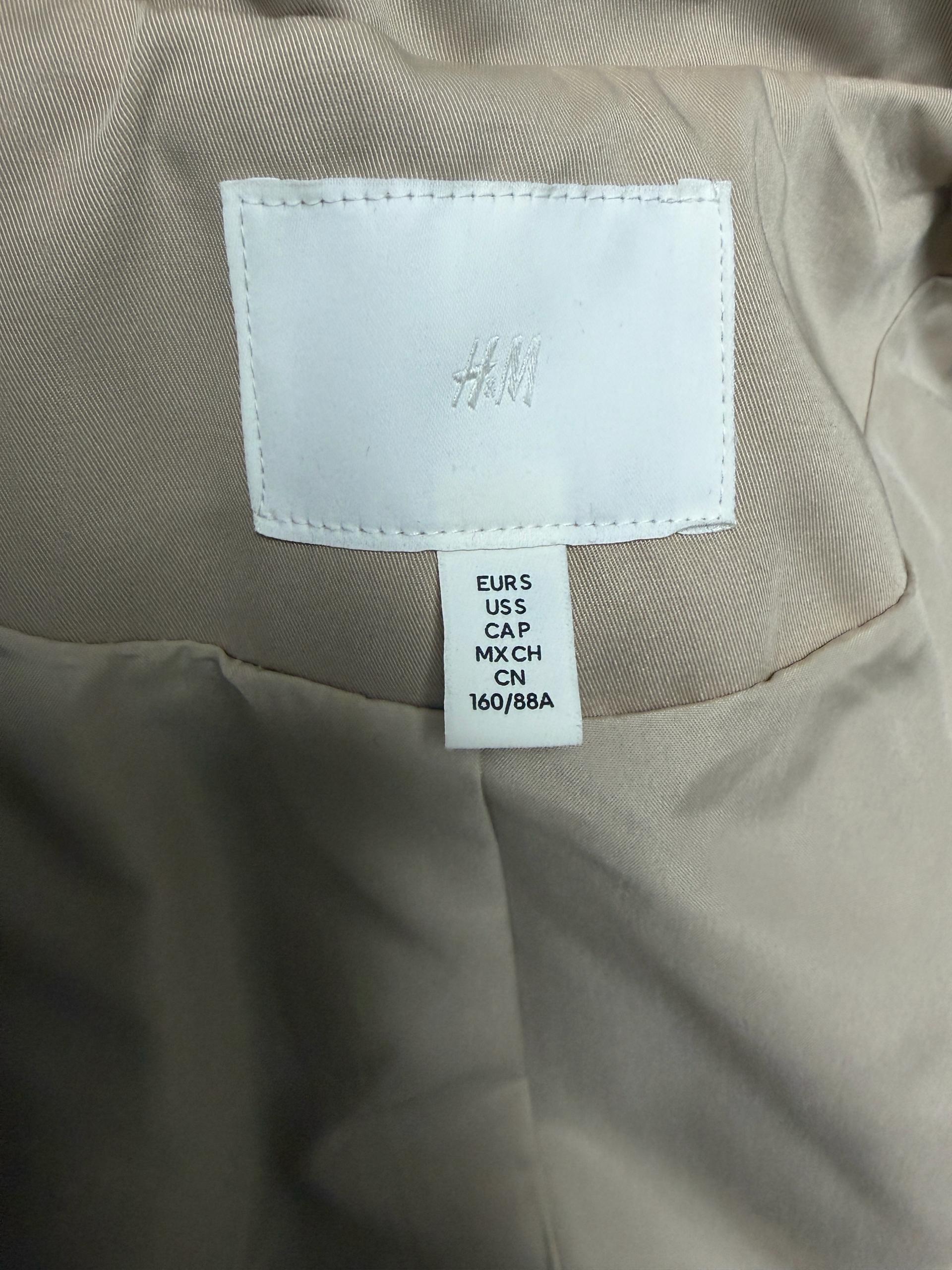 h&m 트렌치 코트 S 사이즈 4