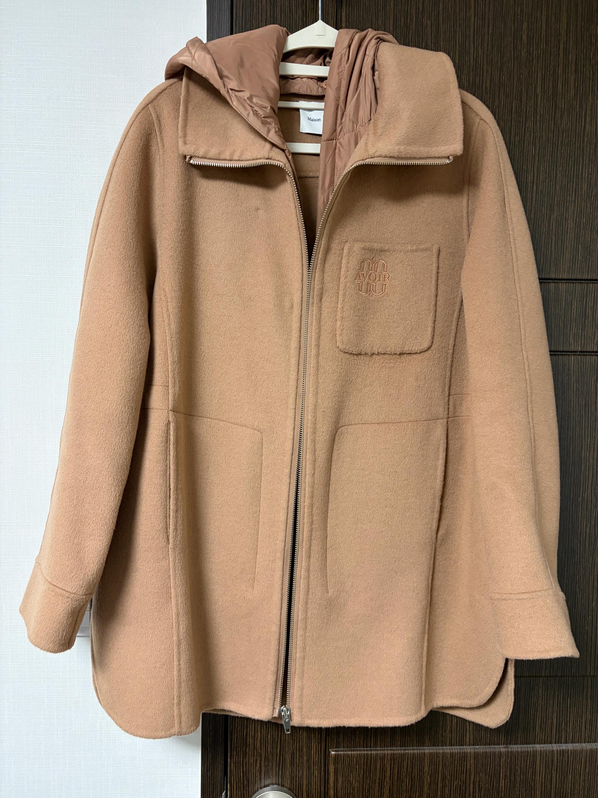 메종 블랑쉬 울 코트 one size 2