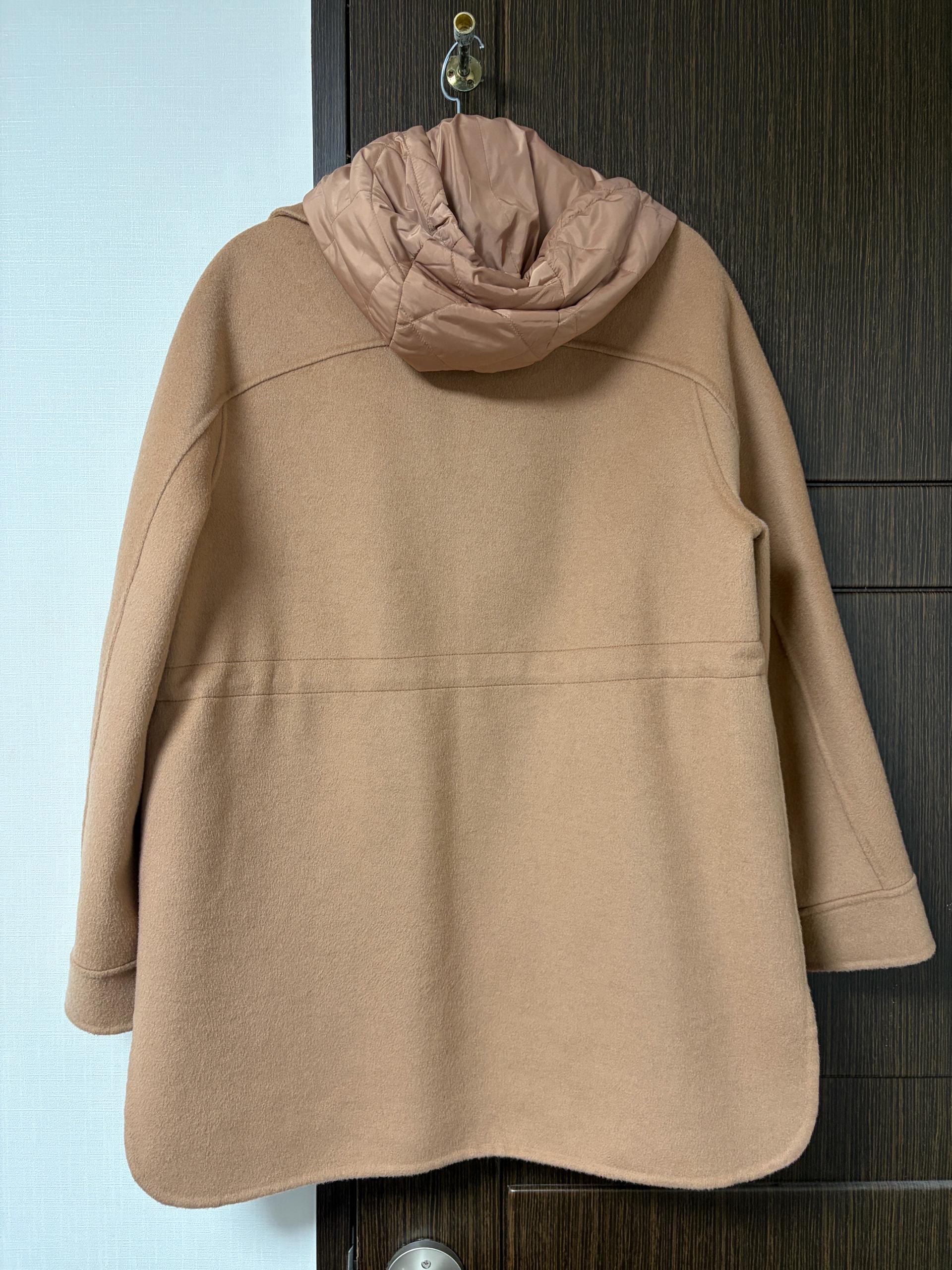 메종 블랑쉬 울 코트 one size 3