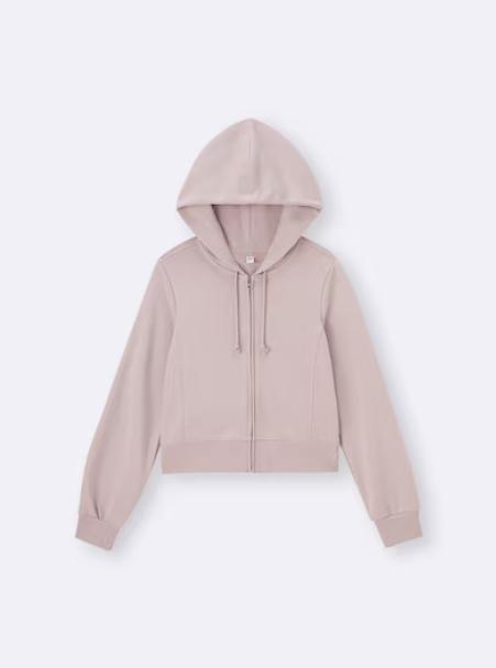 GU 스웨트 풀 Zip 파카 2
