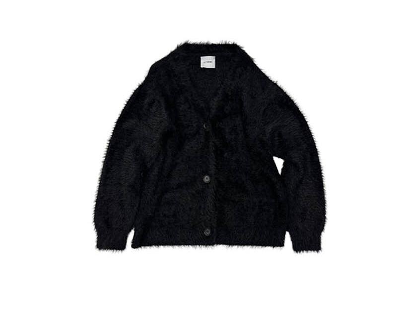 사토미라디오 hairy cardigan 2