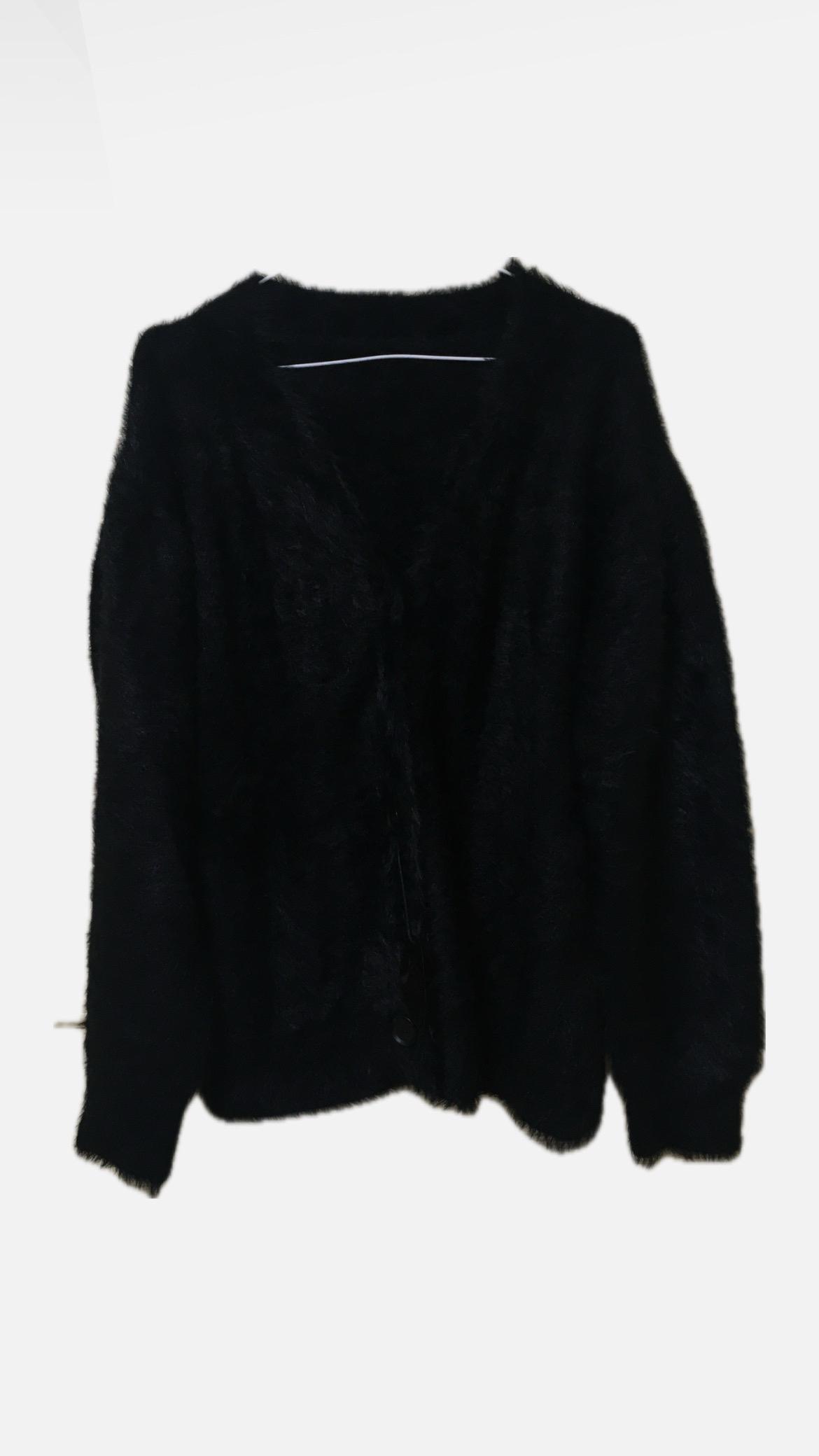 사토미라디오 hairy cardigan 6