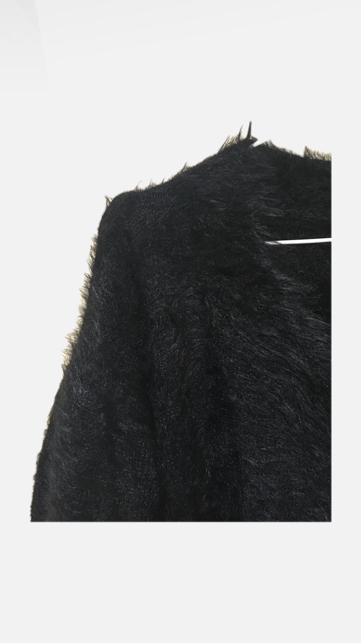 사토미라디오 hairy cardigan 9