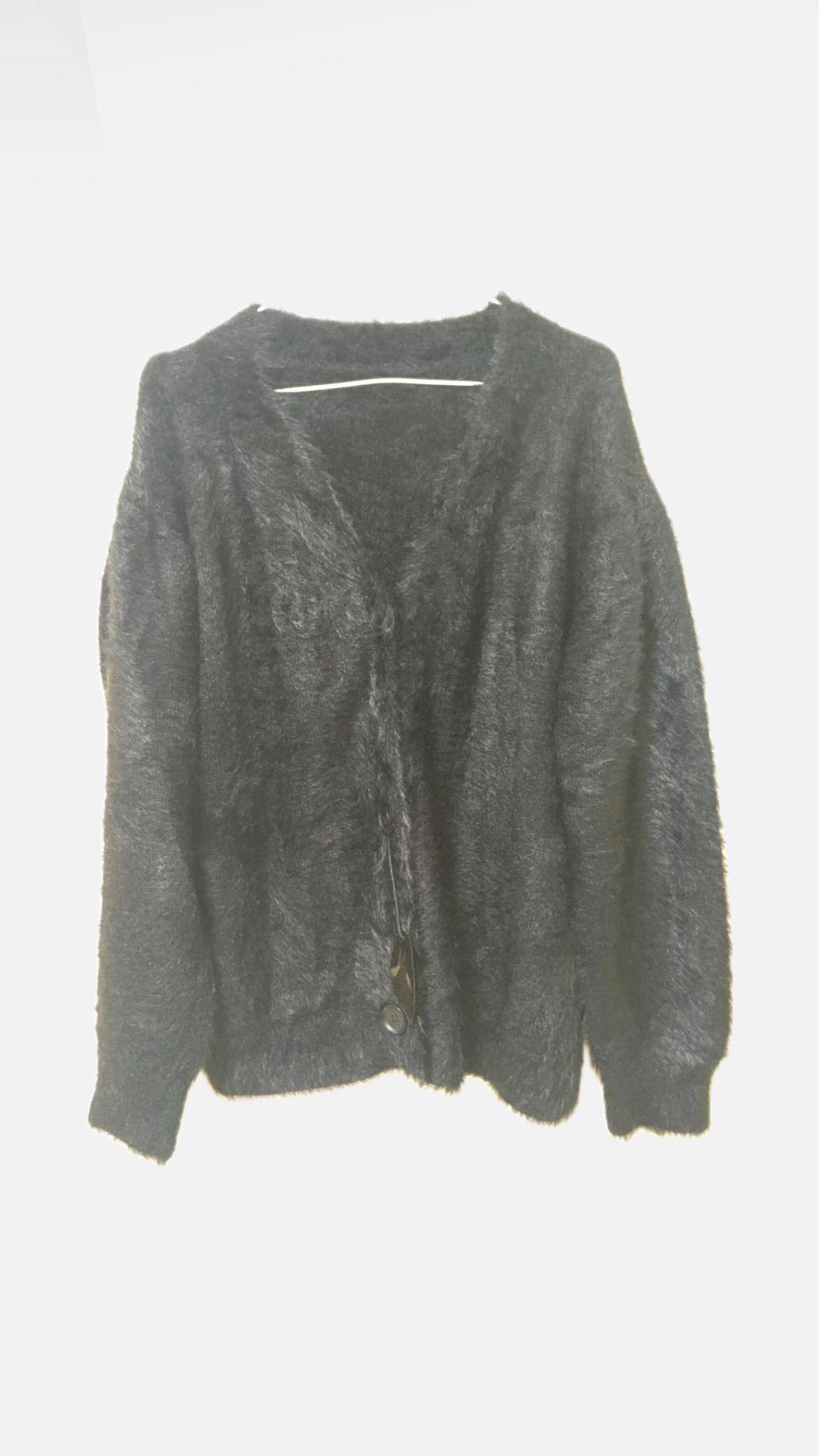 사토미라디오 hairy cardigan 8