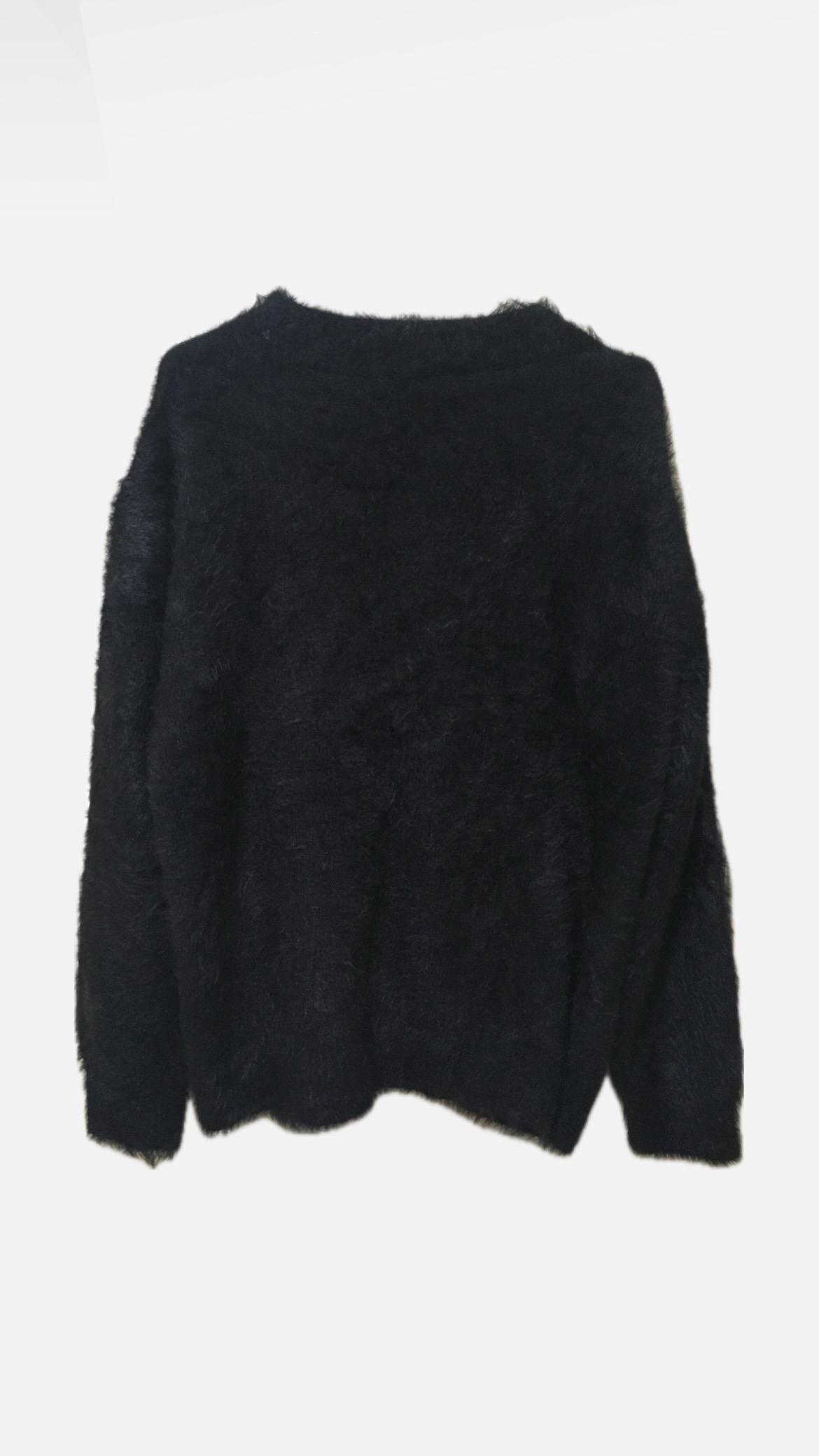 사토미라디오 hairy cardigan 10