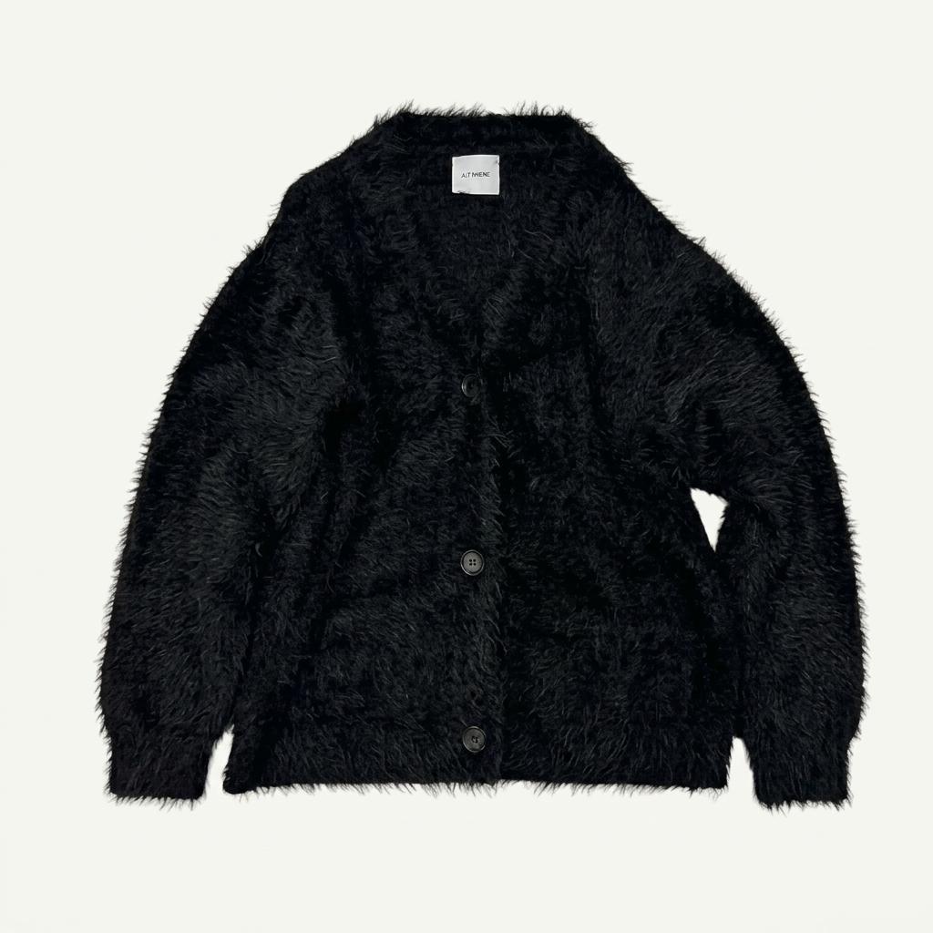사토미라디오 hairy cardigan 1
