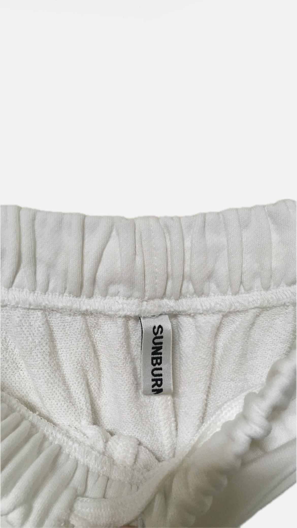 썬번프로젝트 Tie Raw-cut Sweat Shorts 7