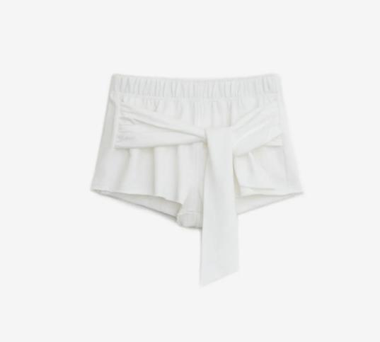 썬번프로젝트 Tie Raw-cut Sweat Shorts 2