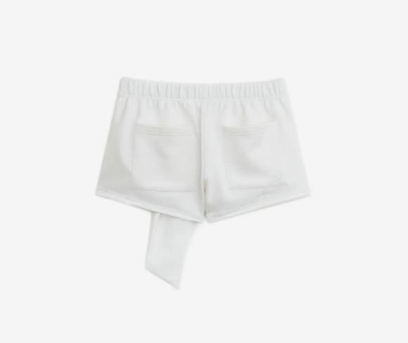 썬번프로젝트 Tie Raw-cut Sweat Shorts 4