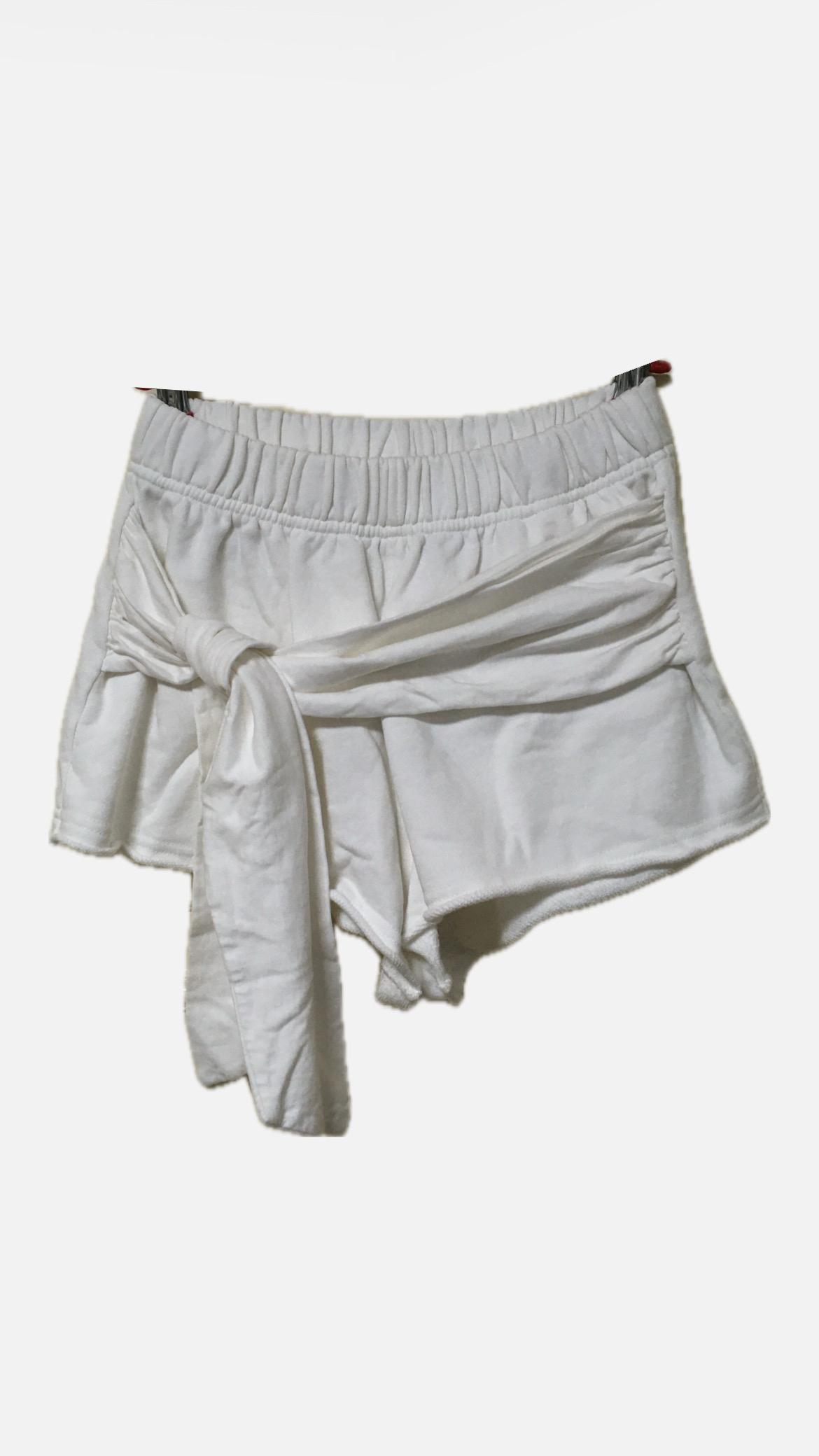 썬번프로젝트 Tie Raw-cut Sweat Shorts 5