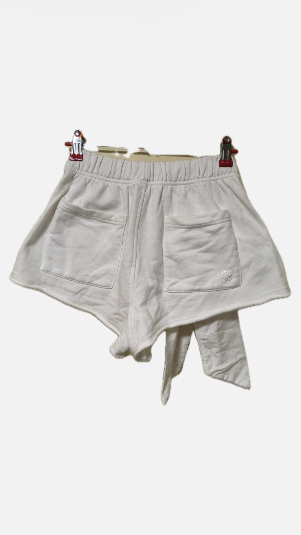 썬번프로젝트 Tie Raw-cut Sweat Shorts 8