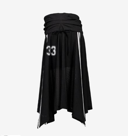 셋업이엑스이 33 SPORTY SKIRT BLACK 3
