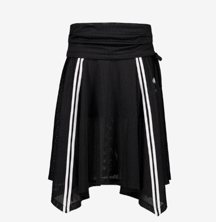 셋업이엑스이 33 SPORTY SKIRT BLACK 2